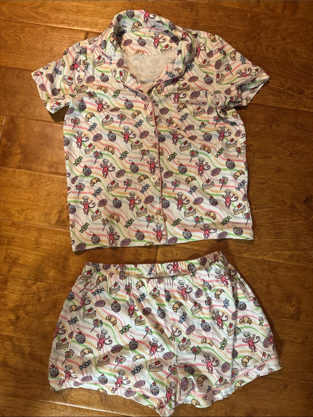 Roller Rabbit Sweet Dreams Swirl Pajamas